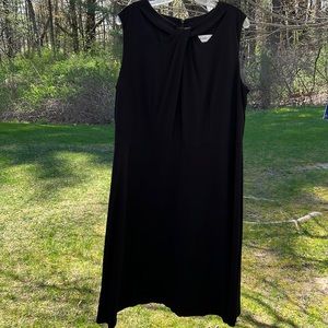 Jones studio little black dress